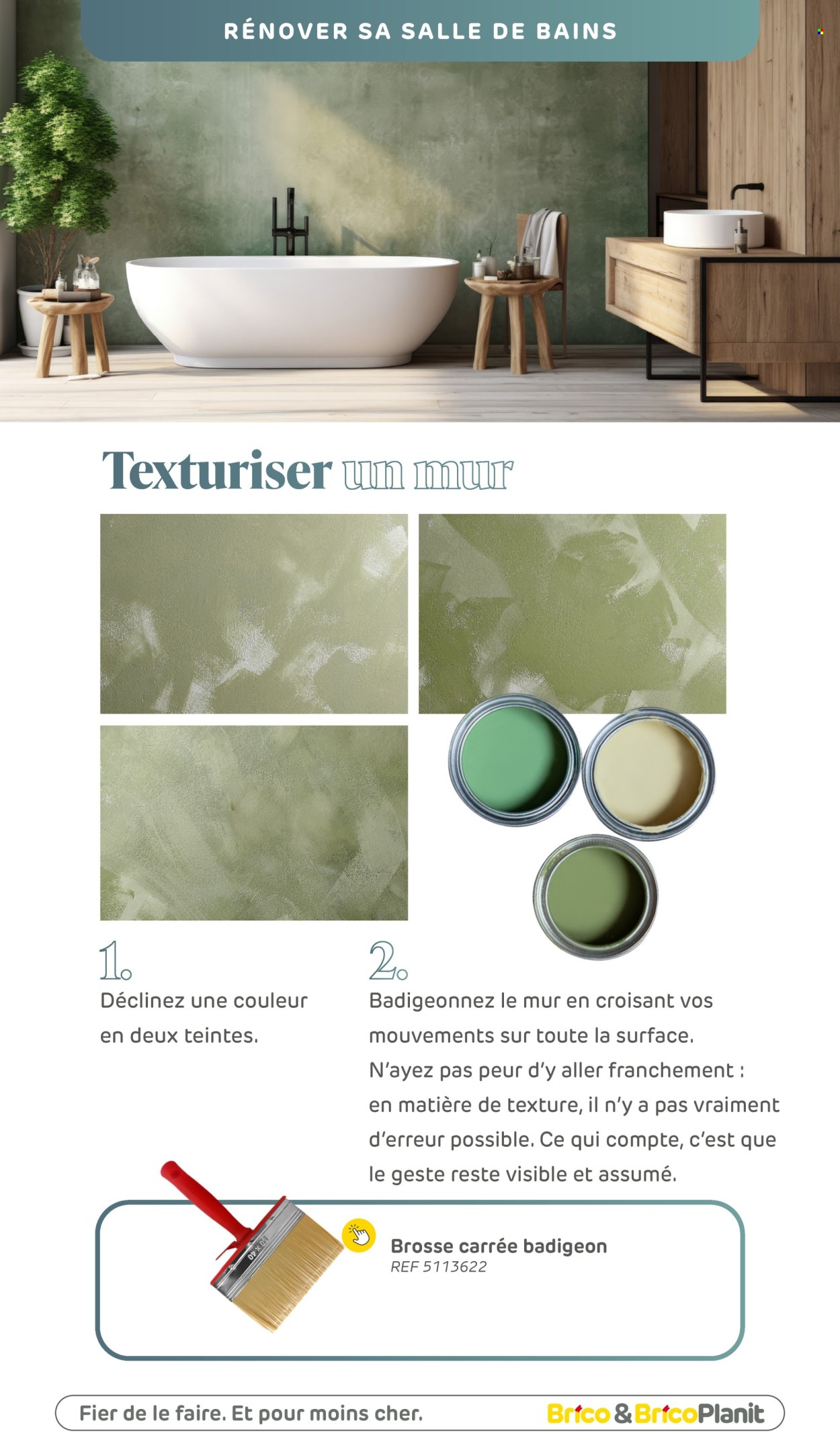 Brico-aanbieding . Pagina 74.