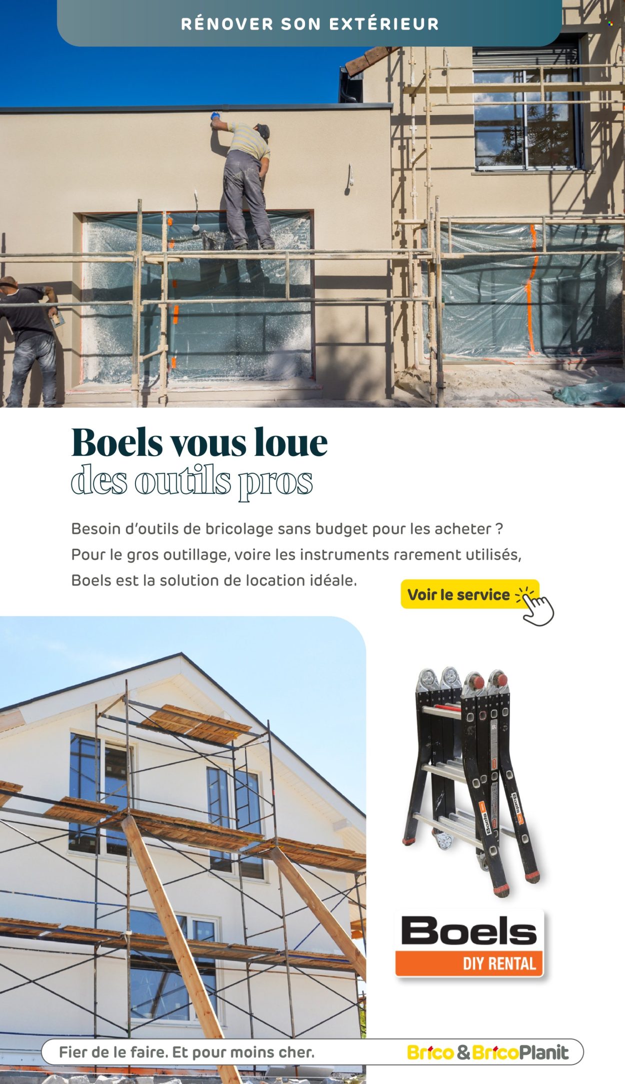 Brico-aanbieding . Pagina 100.