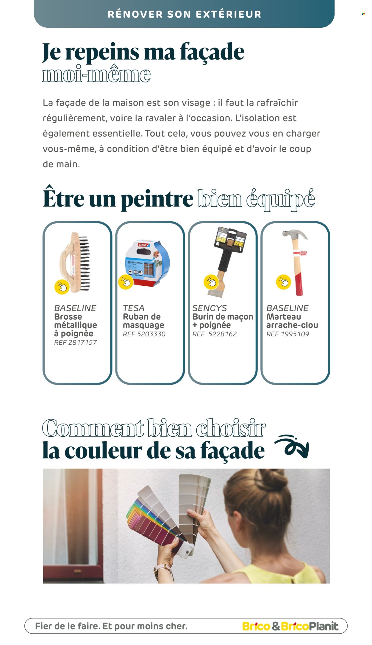 Brico-aanbieding . Pagina 101.