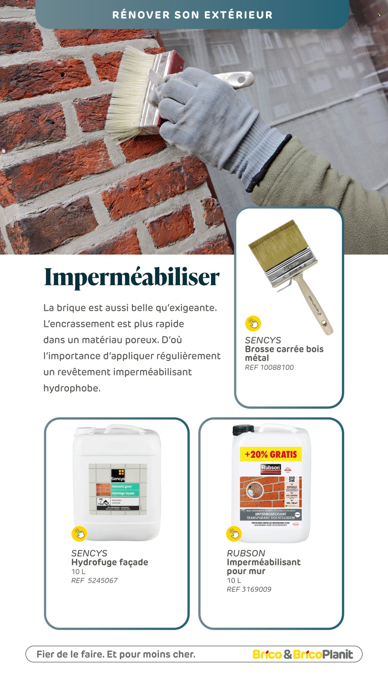 Brico-aanbieding . Pagina 102.
