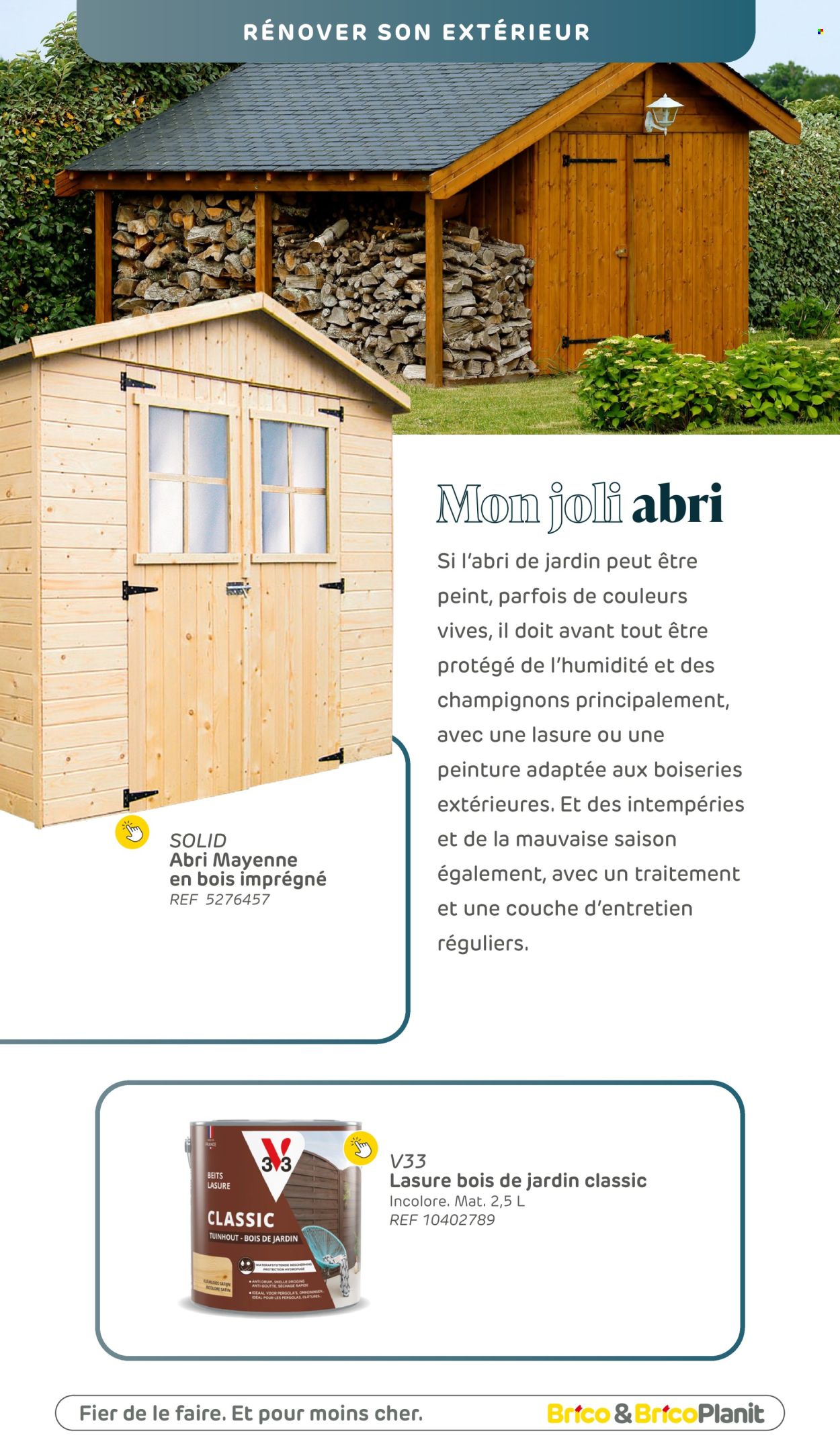 Brico-aanbieding . Pagina 104.