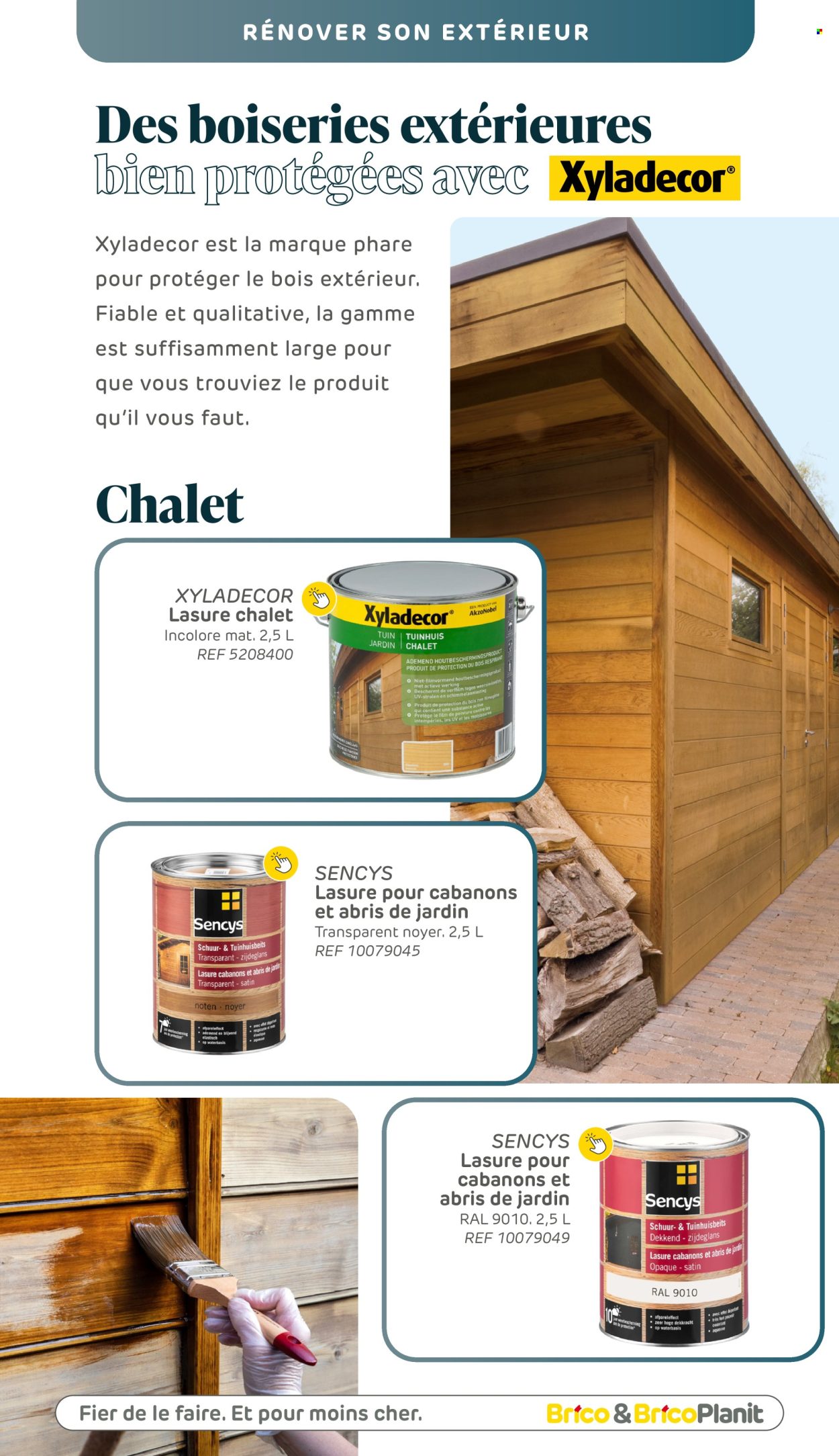 Brico-aanbieding . Pagina 105.