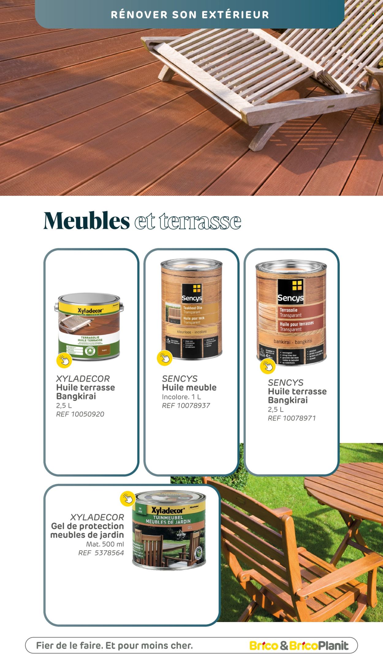 Brico-aanbieding . Pagina 106.