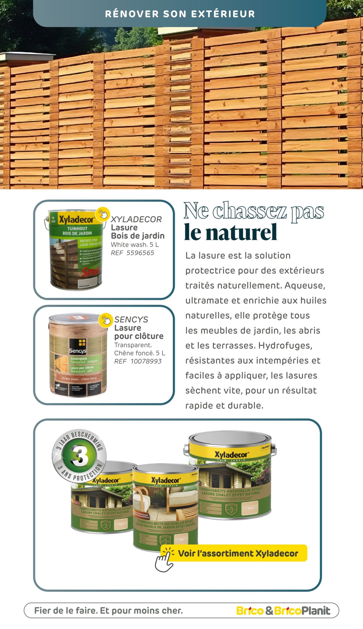 Brico-aanbieding . Pagina 107.