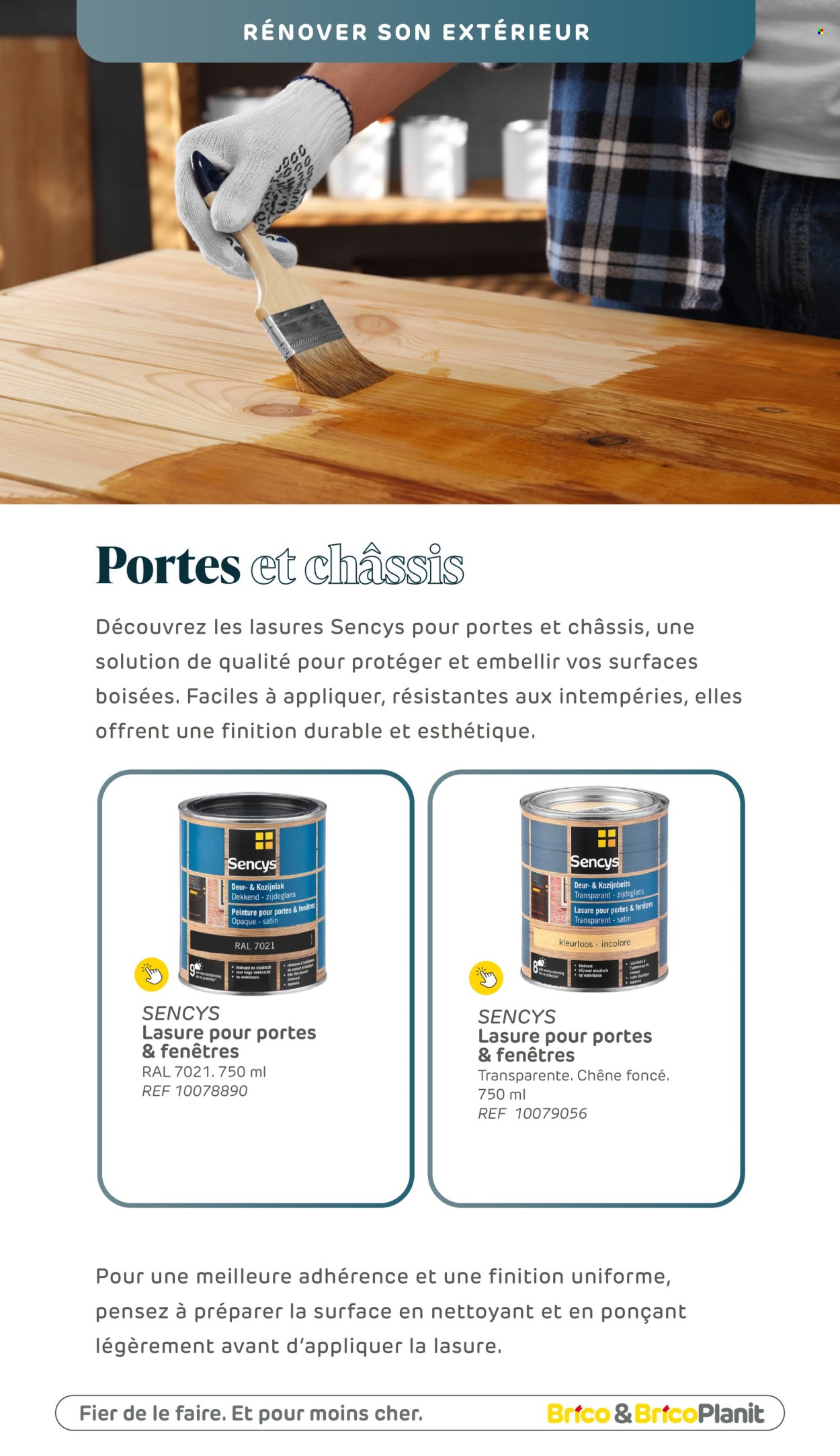 Brico-aanbieding . Pagina 108.