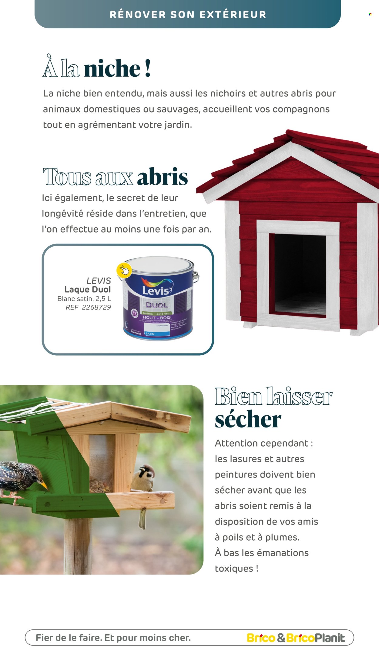 Brico-aanbieding . Pagina 112.
