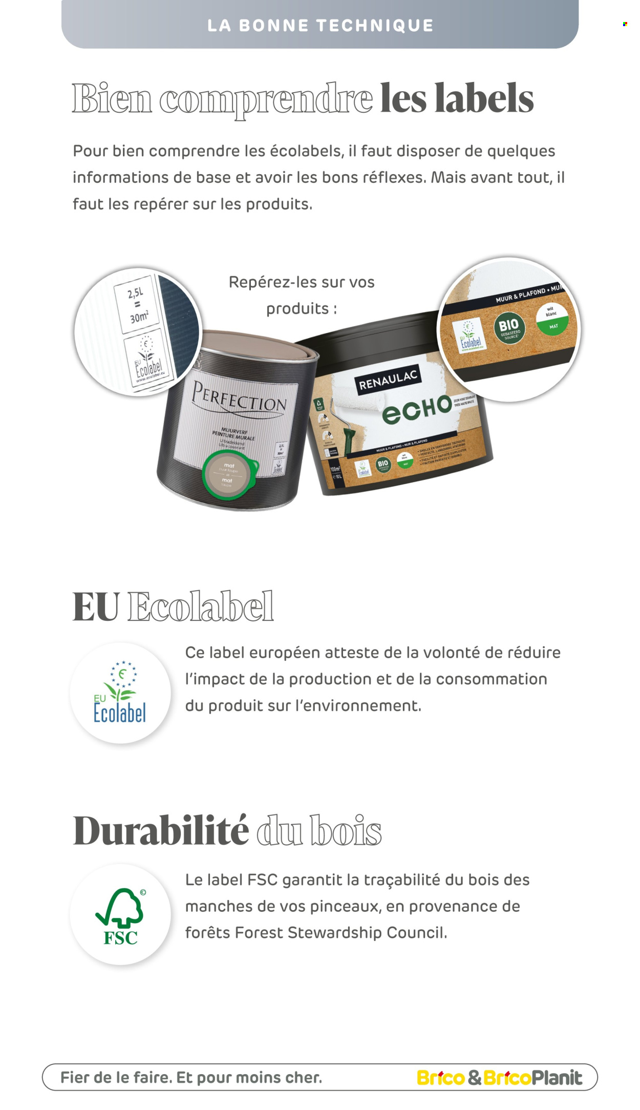 Brico-aanbieding . Pagina 116.