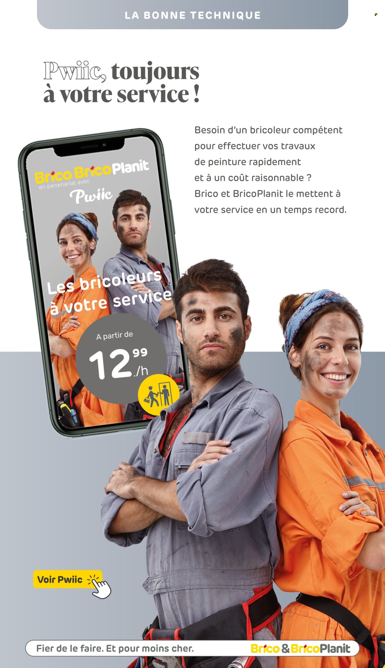 Brico-aanbieding . Pagina 127.