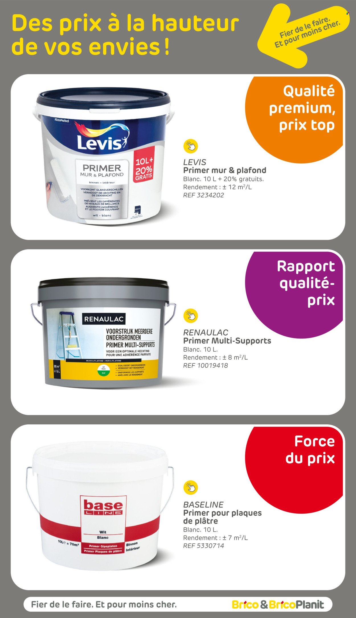 Brico-aanbieding . Pagina 130.