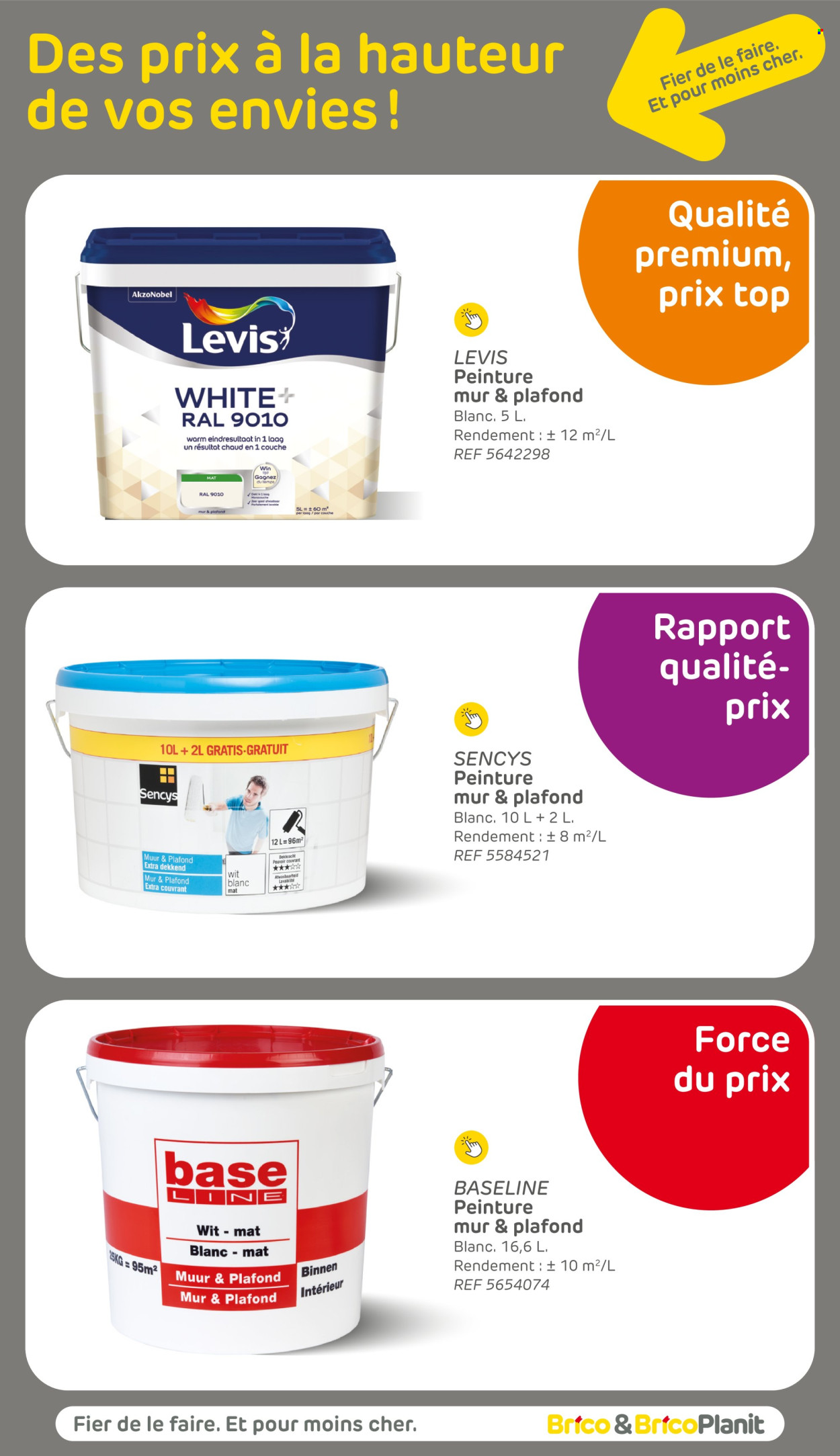 Brico-aanbieding . Pagina 131.