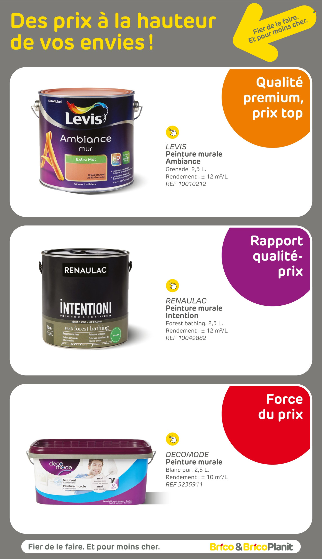 Brico-aanbieding . Pagina 132.