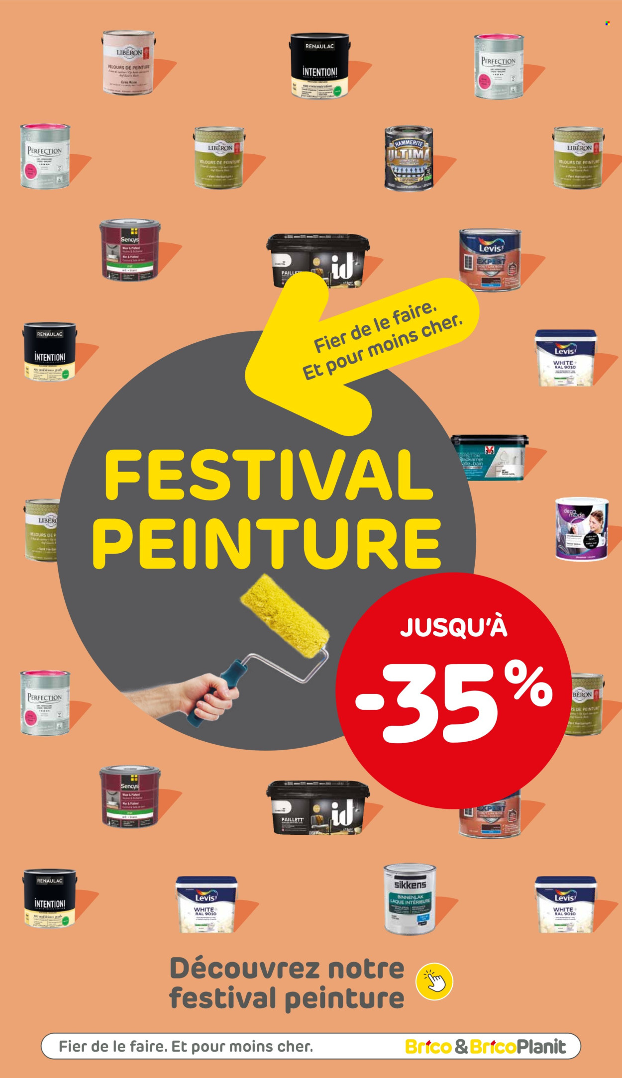 Brico-aanbieding . Pagina 133.