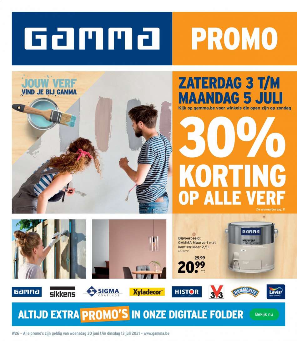 maat weekend Boomgaard Gamma folder 30.6.2021 - 13.7.2021 | Promotheus